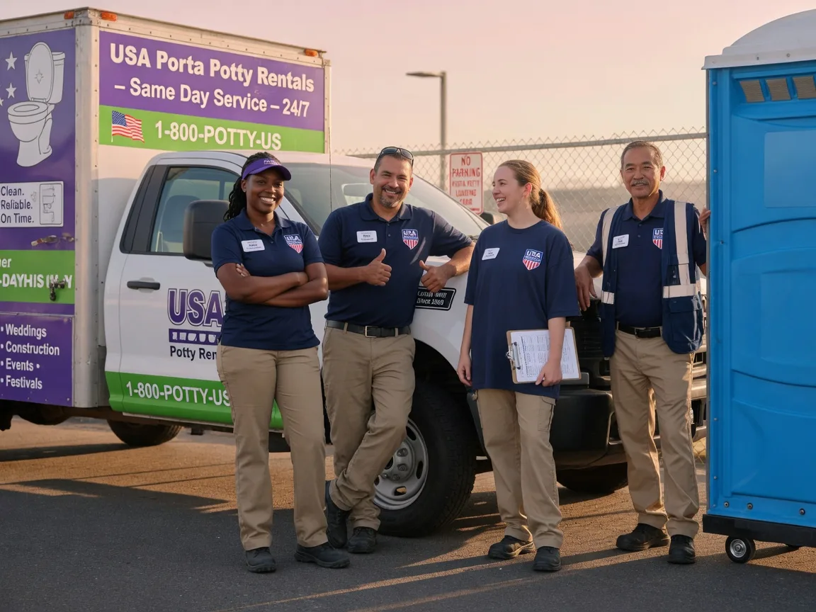 Porta Potty Rental company in Rowan, IA