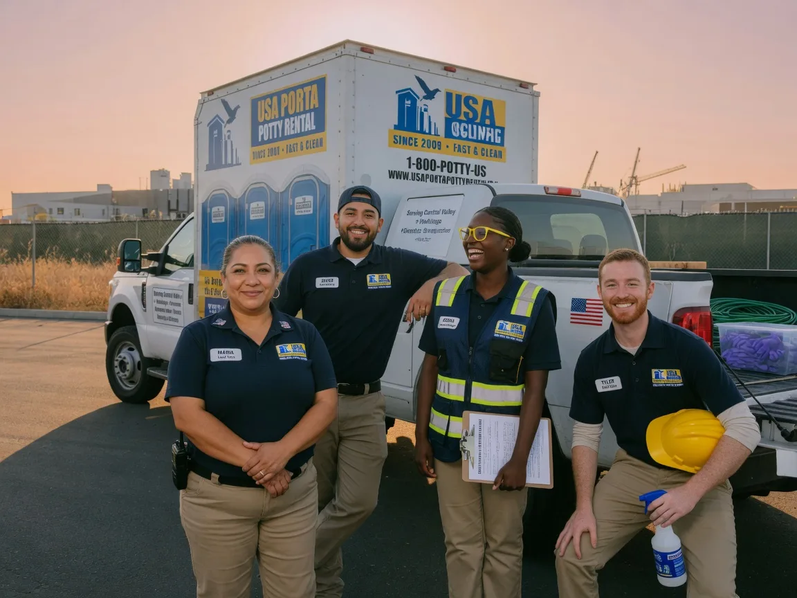 Portable Toilet Rental company in Rowan, IA