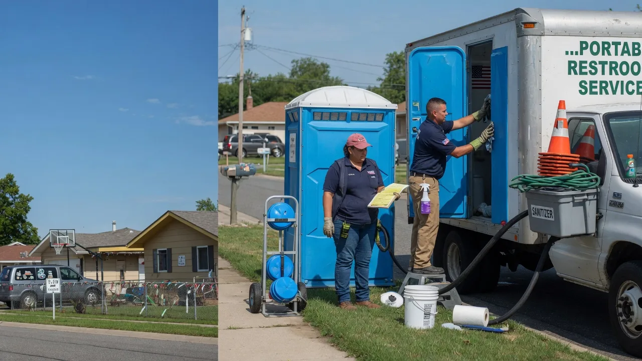 Portable Toilet Rental in Rowan, IA near me